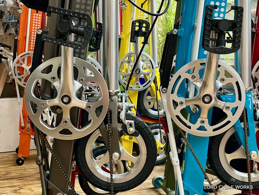 CarryMe Air 実用カスタム! : LORO CYCLE WORKS CarryMe Air 実用カスタム! : LORO CYCLE WORKS