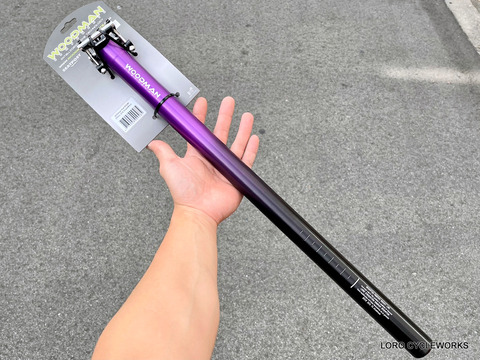 WOODMAN Post GT2 ブラック/パープル（限定カラー）入荷！ : LORO