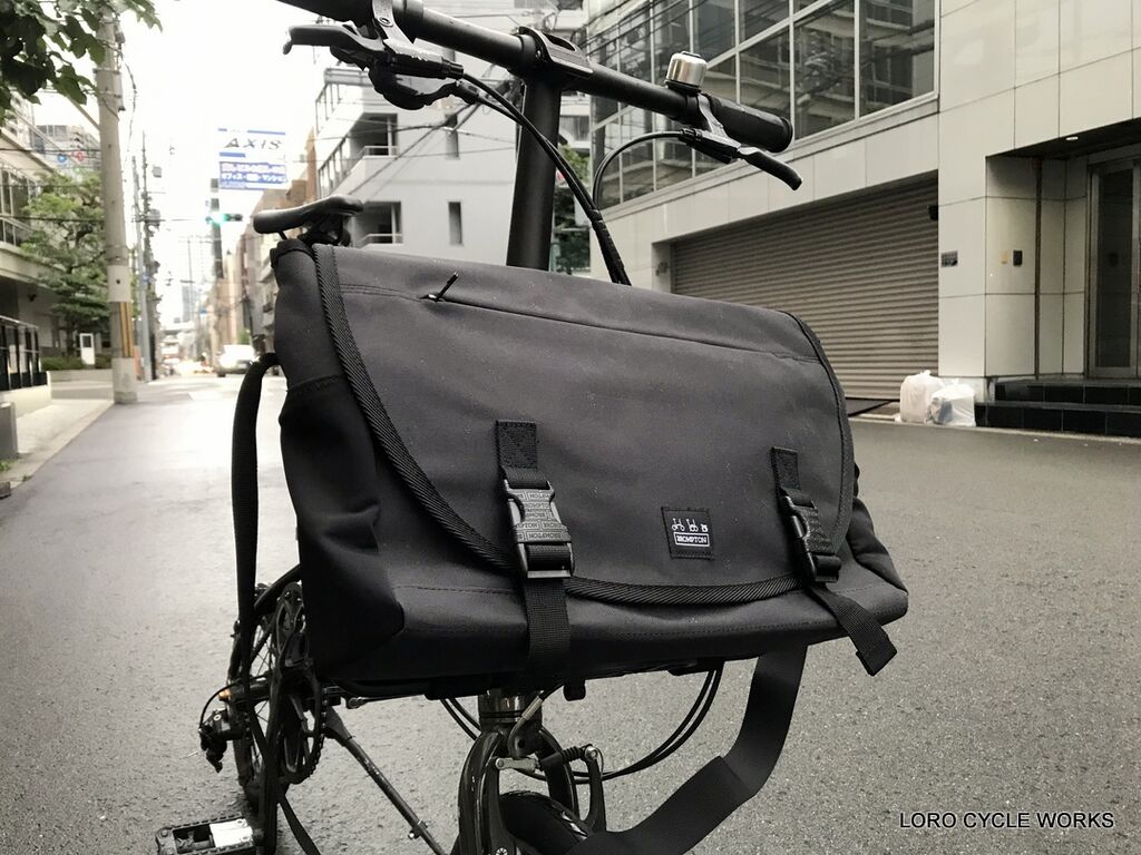 DAHON K3 ブロンプトンCバッグ付 MARUTO（バイク、自転車） maruto 大久保製作所 ツアーバッグ かんたん