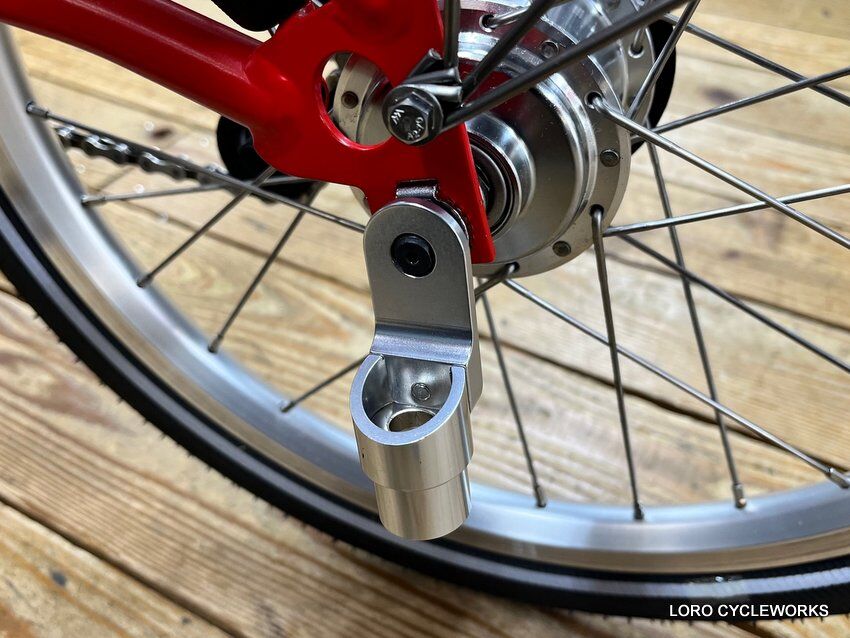 LORO ペダルホルダー K LOROオリジナル商品「ペダルホルダーK」の紹介（Kは金田のK)