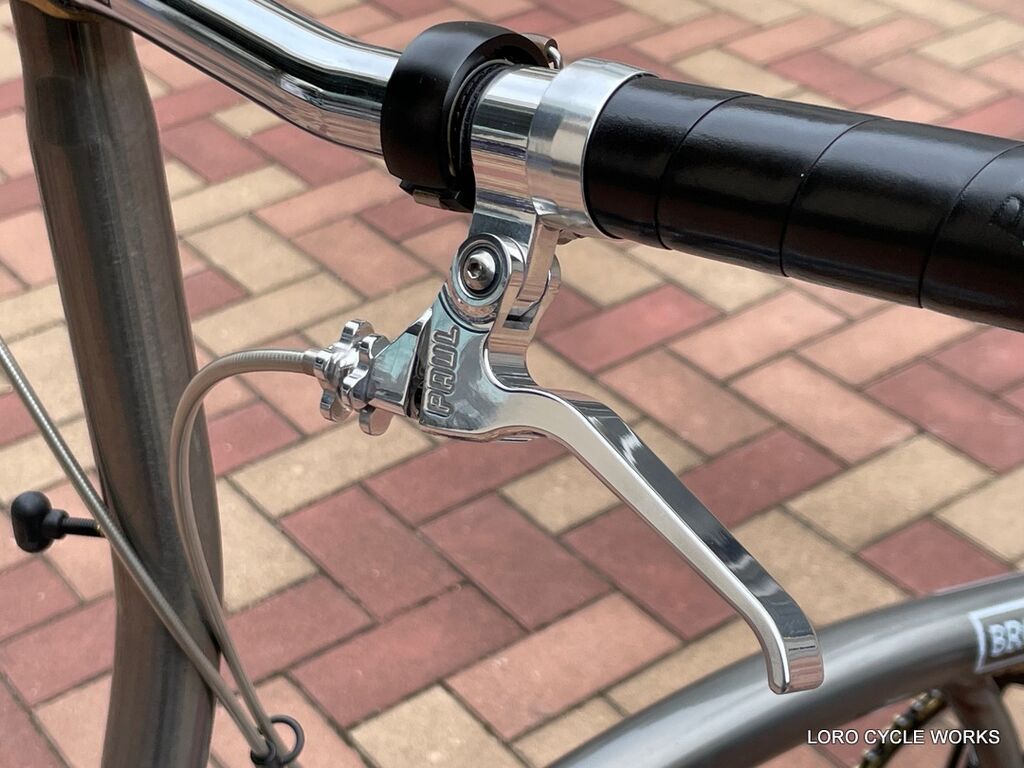 珠玉のブレーキレバー【PAUL CANTI LEVER】の紹介。 : LORO
