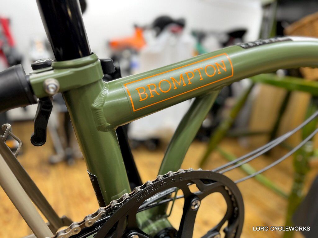 Brompton x Bear Grylls C Line Explore発売まであと3日 Brompton x Bear Grylls C Line Explore発売まであと3日