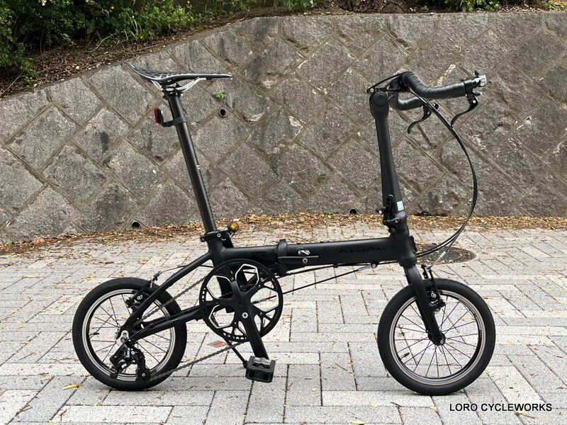 【新品】 DAHON K3ブルホーンカスタム : LORO CYCLE WORKS 自転車本体