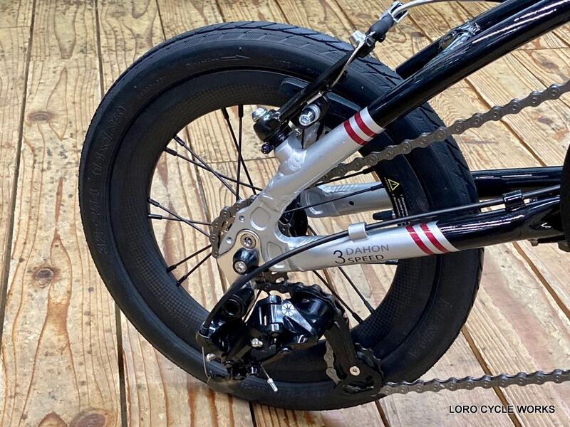DAHON K3用カーボンホイールのご紹介！ : LORO CYCLE WORKS