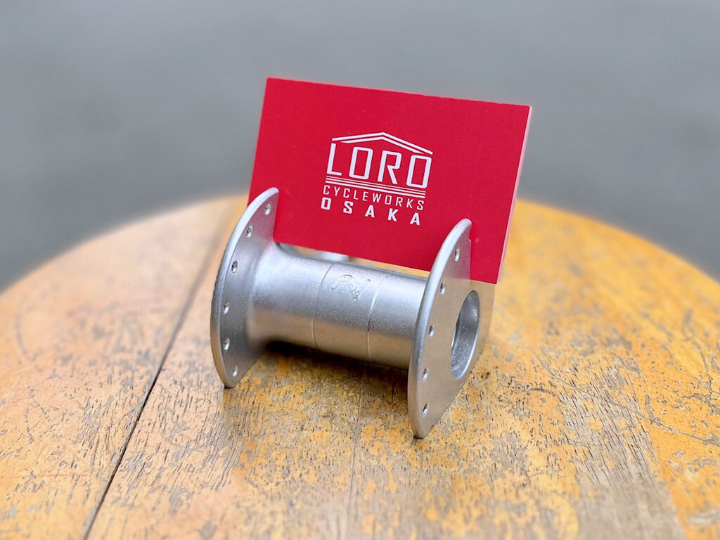 Phil Wood ハブシェルカードホルダー再入荷しました！ : LORO CYCLE WORKS