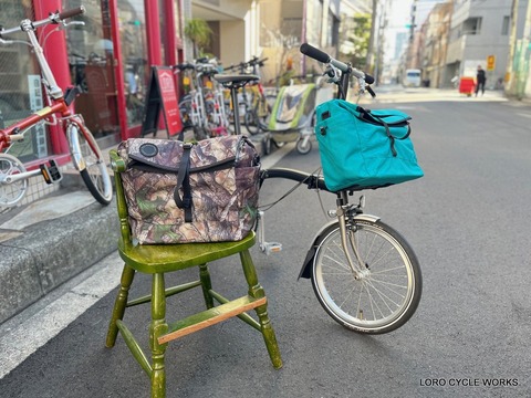 続・その鞄、好評につき。 : LORO CYCLE WORKS 続・その鞄、好評につき。 : LORO CYCLE WORKS