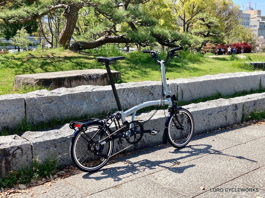 12速！！】BROMPTON P Line Explore 発売開始！ : LORO CYCLE WORKS