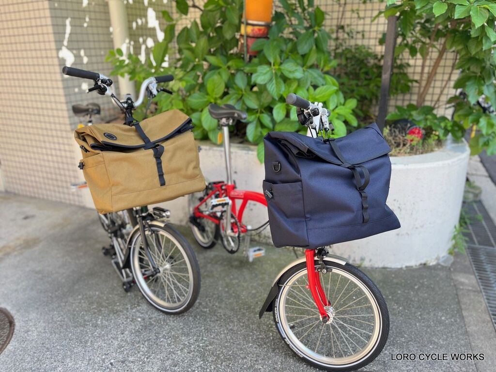 FAIRWEATHER ブロンプトンバッグ(大きいほう)コーデュラ限定 FAIRWEATHER ブロンプトンバッグ(大きいほう)コーデュラ限定
