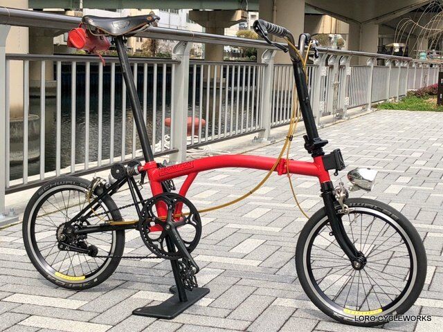 Brompficationチタンシートポスト STANDARDの長さは残り少なし