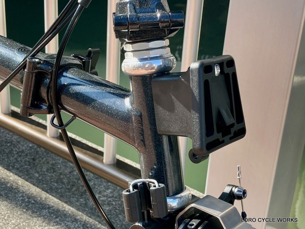BROMPTON P Line をいきなりカスタムしました！ : LORO CYCLE WORKS