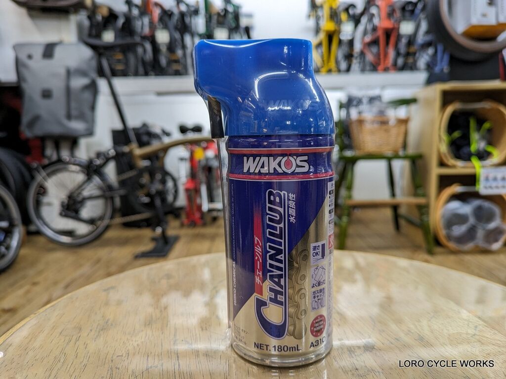 WAKO'S CHAIN LUB 180mL 12本入り Amazon.co.jp: Wakos A310 CHL Chain Lube, Penetrating Anti