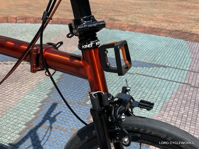 Brompton S6L × hubsmith HS-BUMBEE : LORO CYCLE WORKS