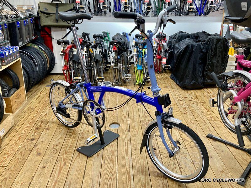 BROMPTON 2023年廃盤カラーのご紹介。 : LORO CYCLE WORKS