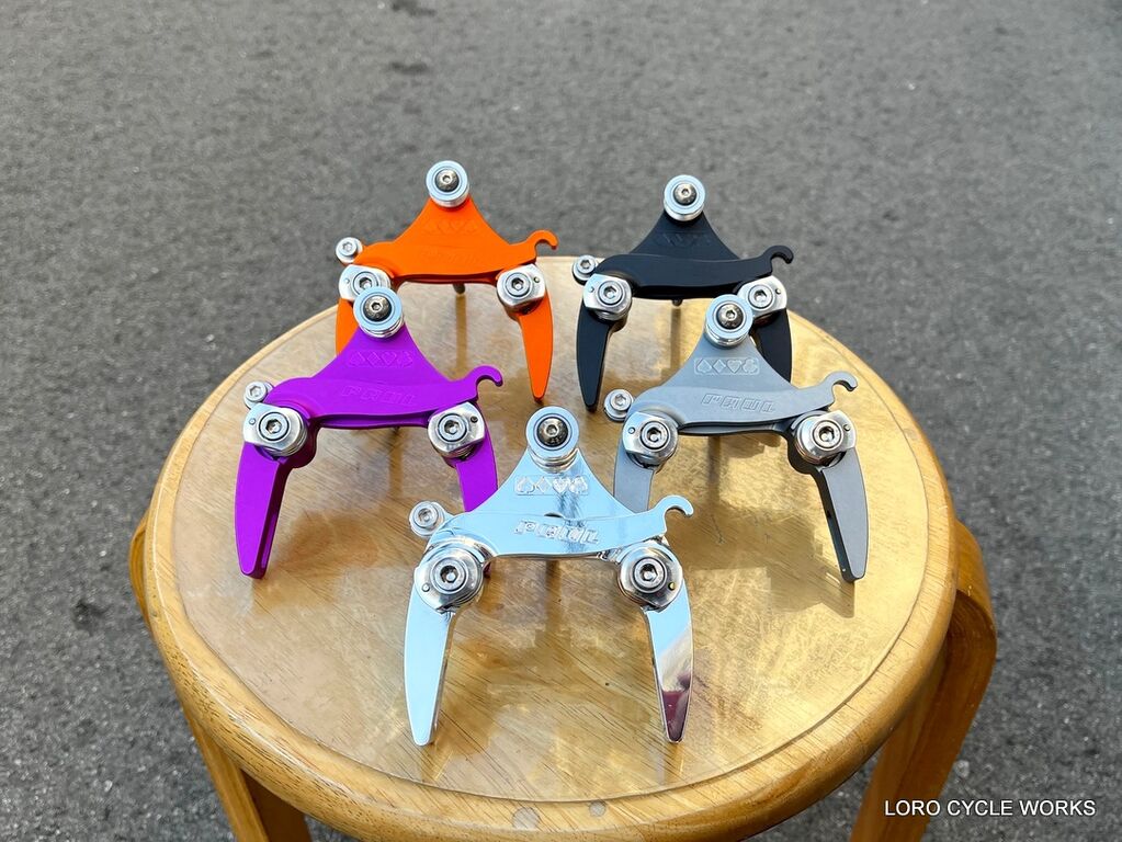 ブロンプトン史上最強の制動力を誇るブレーキのご紹介！ : LORO