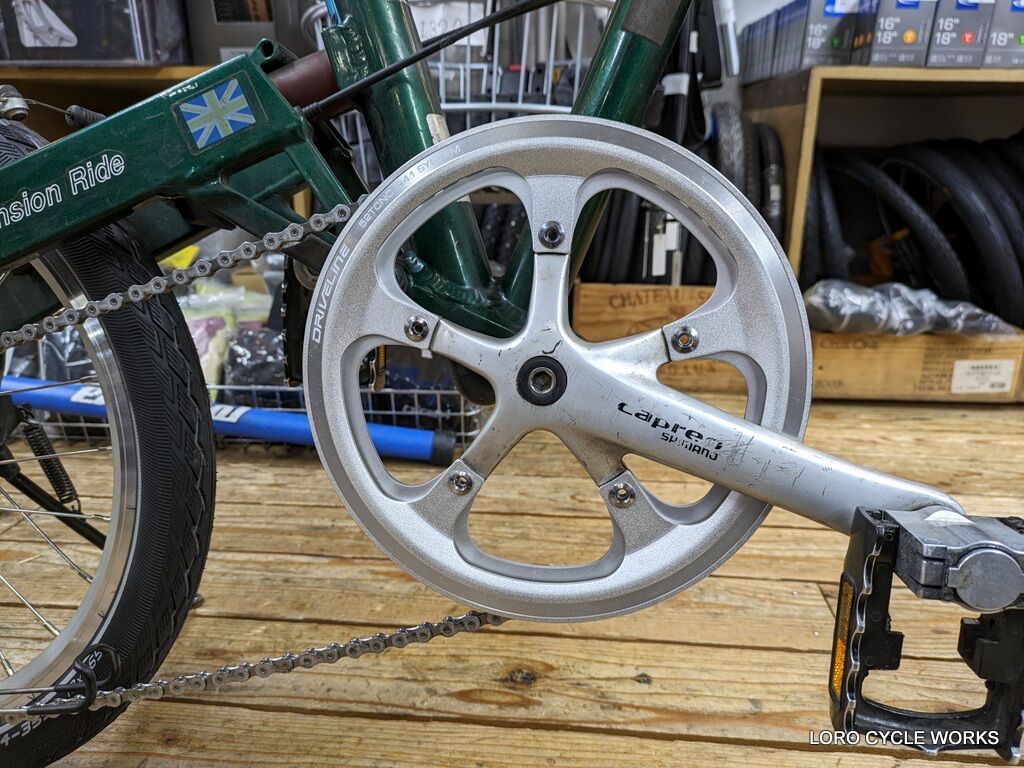 BD-1 Capreoの再生修理しました。 : LORO CYCLE WORKS BD-1 Capreoの再生修理しました。 : LORO CYCLE WORKS