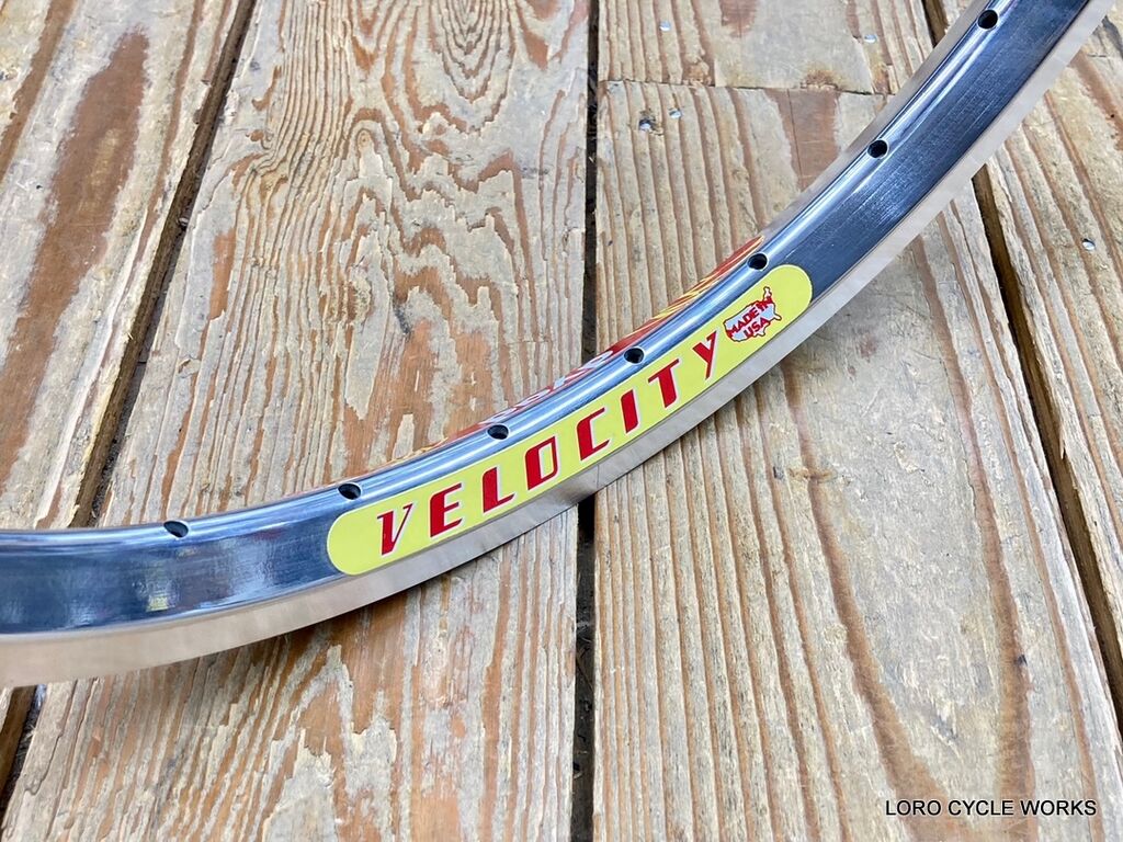 Velocity Dyad リムのご紹介！ : LORO CYCLE WORKS