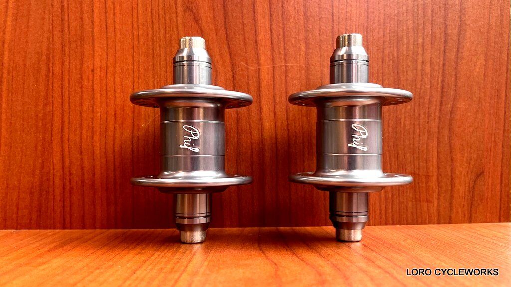 Phil Wood Brompton Front Hub(color anodized/28h) 再入荷 Phil Wood Brompton Front Hub(color anodized/28h) 再入荷