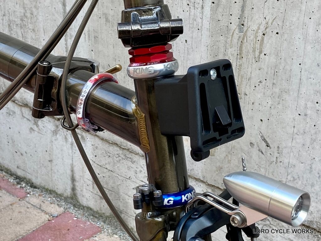 ブロンプトンをカスタムさせていただきました！ : LORO CYCLE WORKS