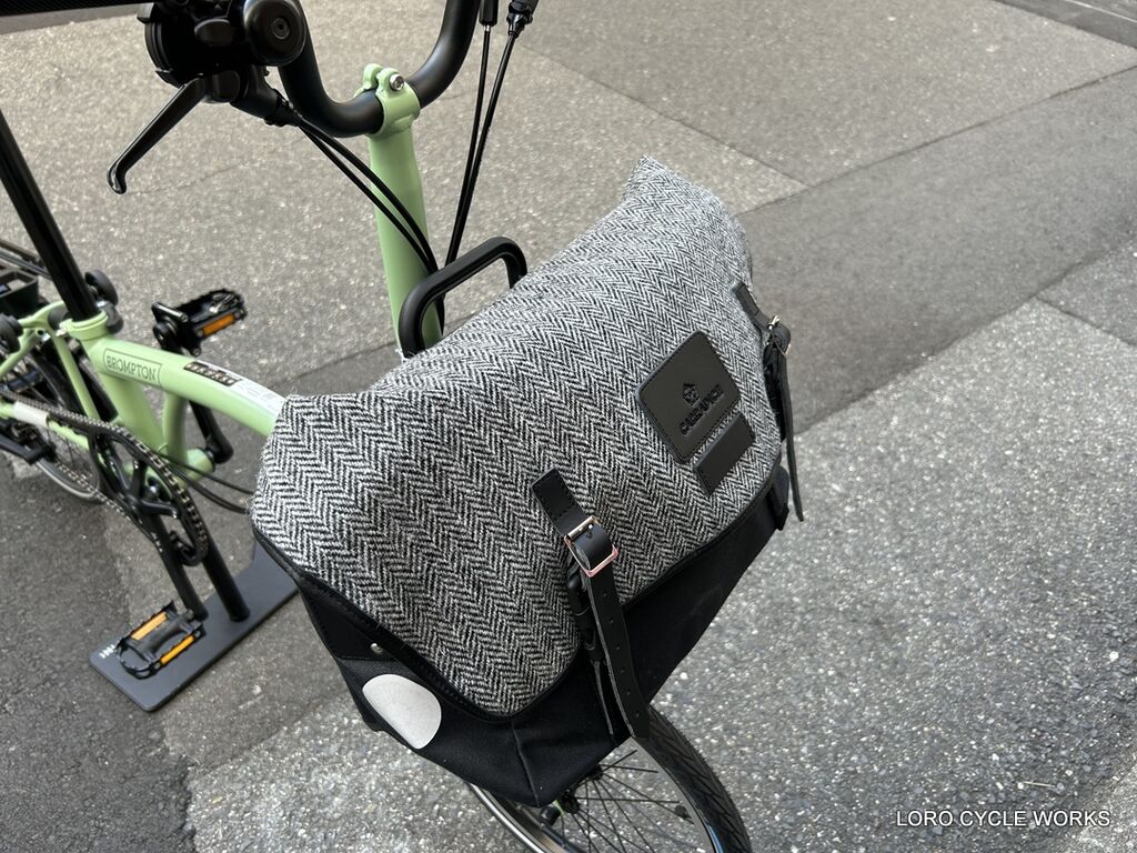Carradice Stockport入荷しました。 : LORO CYCLE WORKS Carradice Stockport入荷しました。 : LORO CYCLE WORKS