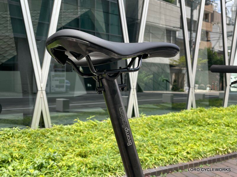 BROMPTON P Line Eバージョンカスタム : LORO CYCLE WORKS BROMPTON P Line Eバージョンカスタム : LORO CYCLE WORKS