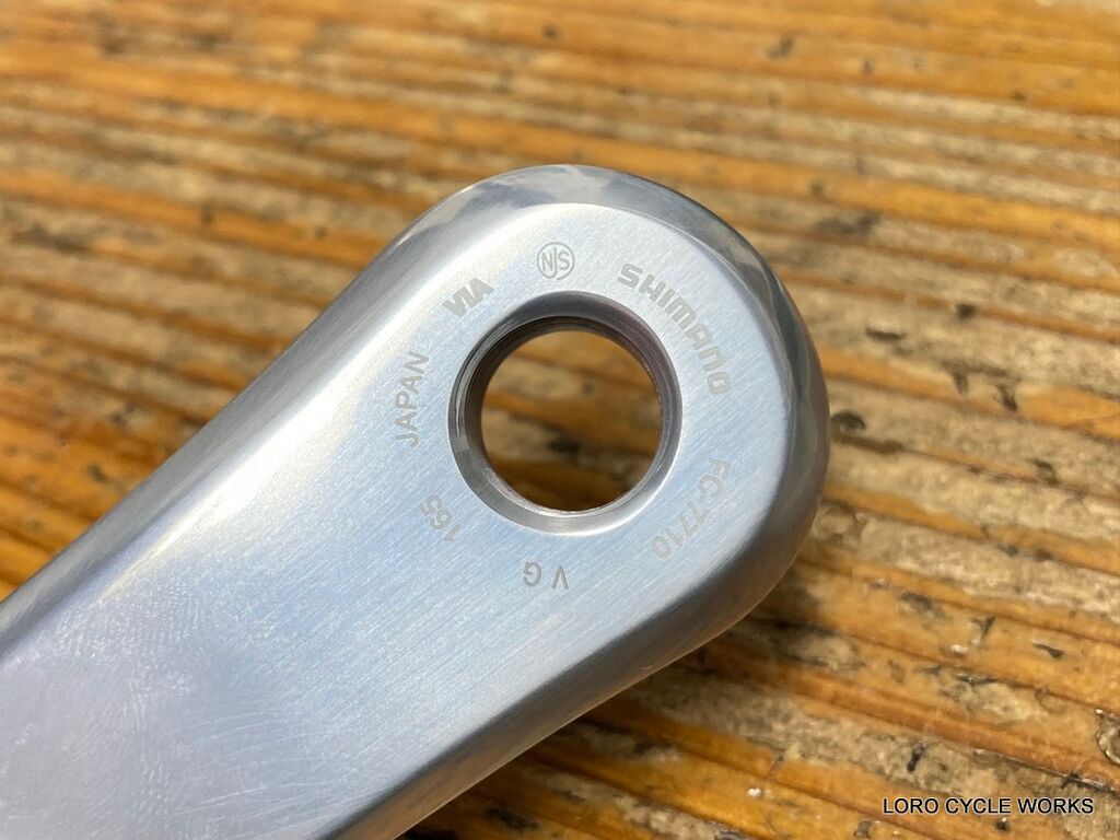 特殊なカスタム用クランクセット入荷しました。 : LORO CYCLE WORKS 特殊なカスタム用クランクセット入荷しました。 : LORO CYCLE WORKS