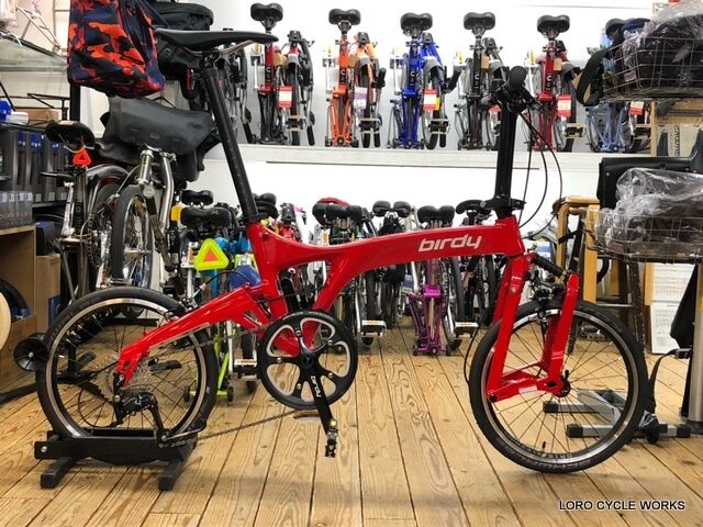 店頭在庫Birdyが補充されましたよ～！！ : LORO CYCLE WORKS