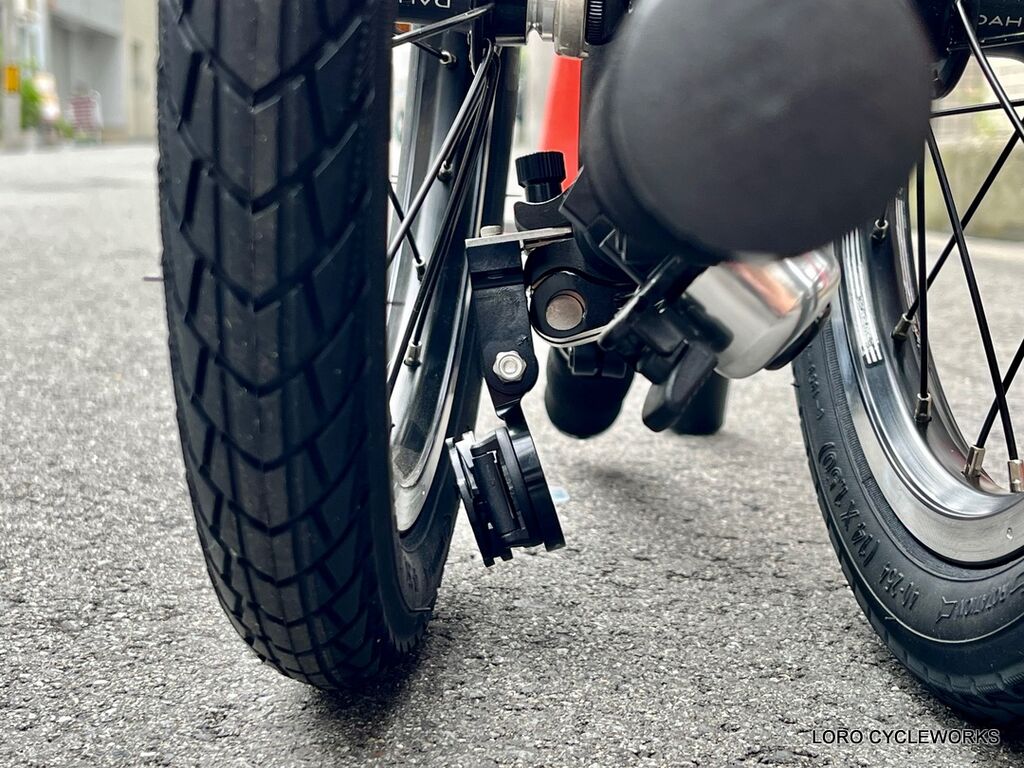 DAHON用スマホマウントの決定版が登場！ : LORO CYCLE WORKS