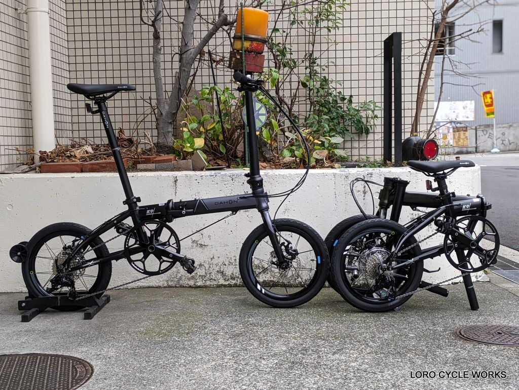 DAHON K9X入荷しました！ : LORO CYCLE WORKS