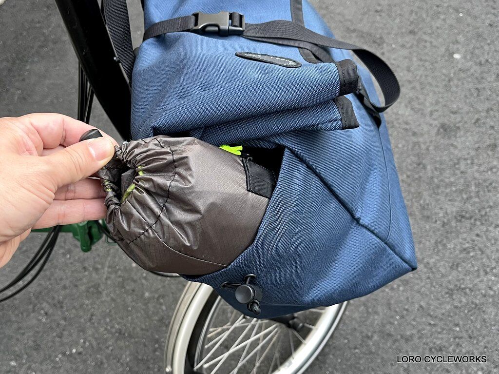 FAIRWEATHERの新作登場!BROMPTON BAG MINIで快適で FAIRWEATHERの新作登場!BROMPTON BAG MINIで快適で