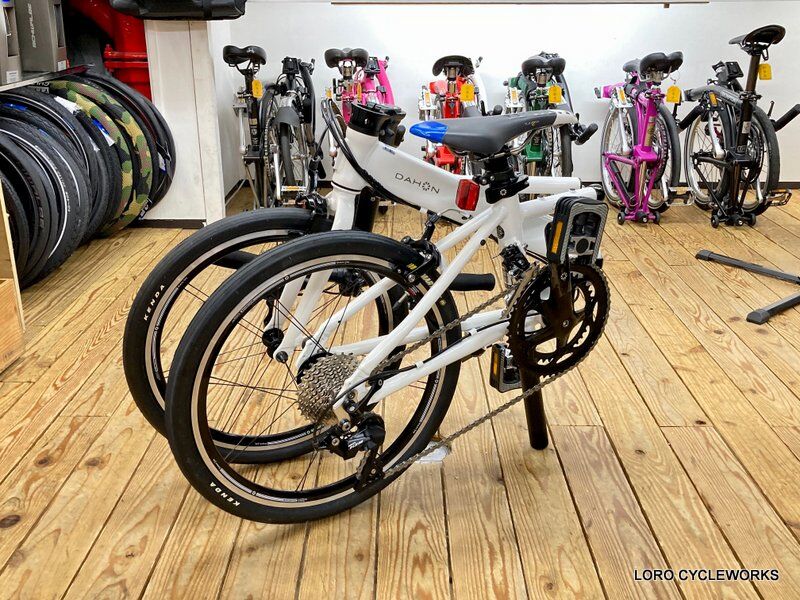 DAHON Heliosを22段変速カスタム致しました。 : LORO CYCLE WORKS