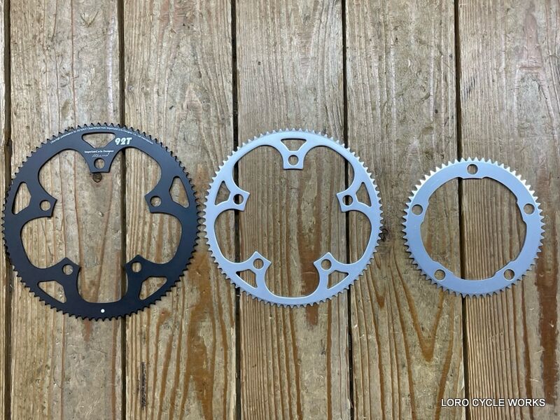 Multi-S 92Tチェーンリングセットの紹介。 : LORO CYCLE WORKS