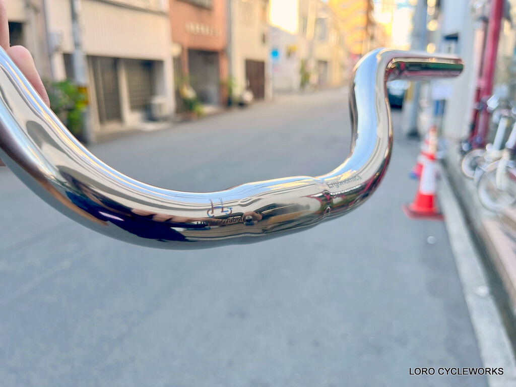 H&H チタンポリッシュハンドルバー入荷！ : LORO CYCLE WORKS