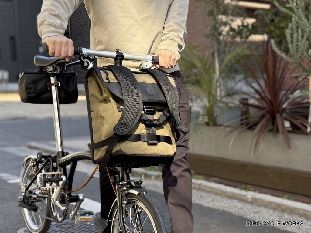 美品　CHROME BICYCLE VERSATILE BACKPACK 20L VERSATILE BACKPACK 2.0 | CHROME | Mizutani Bicycle Online Store