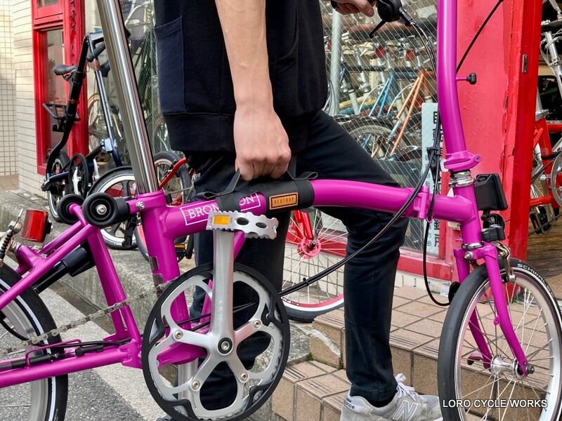 RESTRAP CITY CARRY HANDLEでブロンプトンの持ち運びが楽に！ : LORO