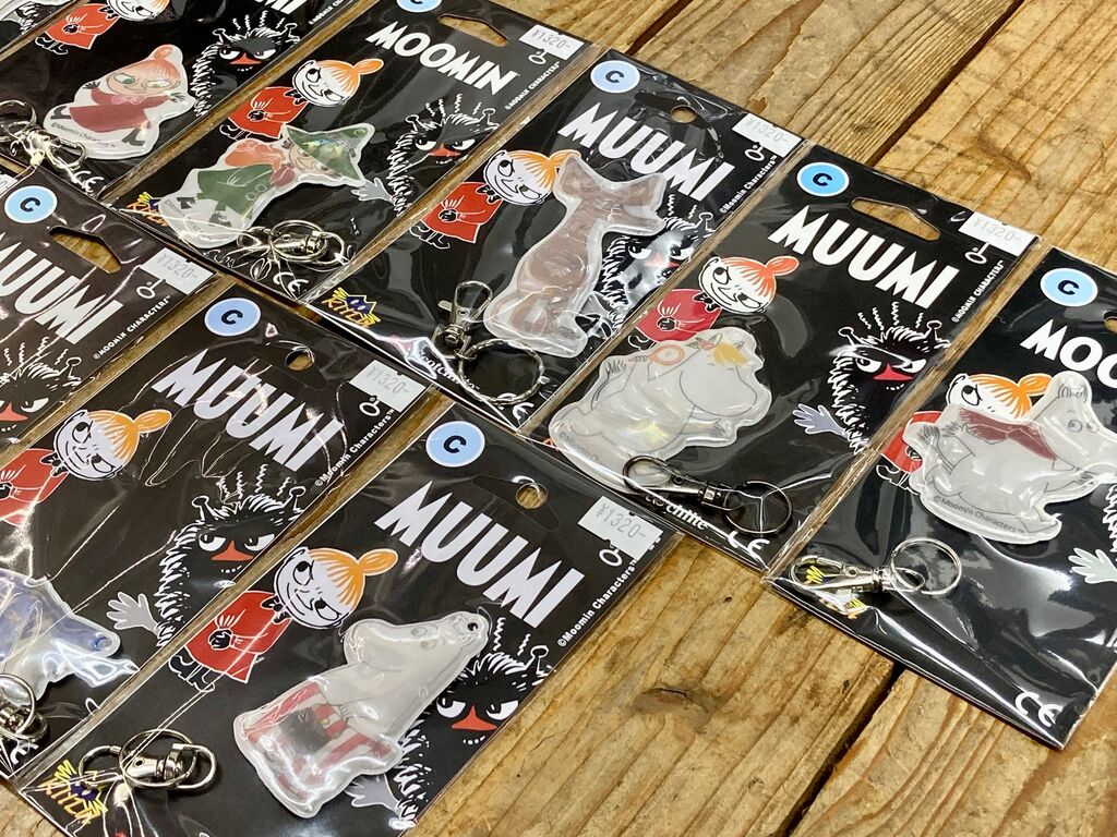 つぼみ モザイク破壊 ムーミンのリフレクター入荷しましたよ！ : LORO CYCLE WORKS