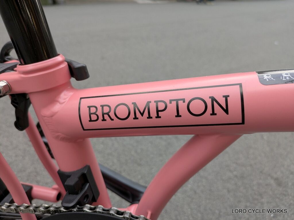春旅キャンペーン明日まで！BROMPTON Mk6 ターキッシュグリーン初入荷