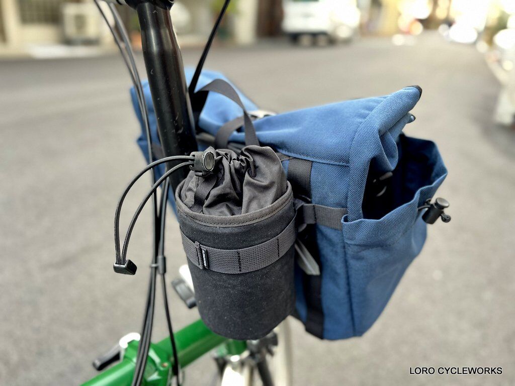 FAIRWEATHERの新作登場!BROMPTON BAG MINIで快適で FAIRWEATHERの新作登場!BROMPTON BAG MINIで快適で