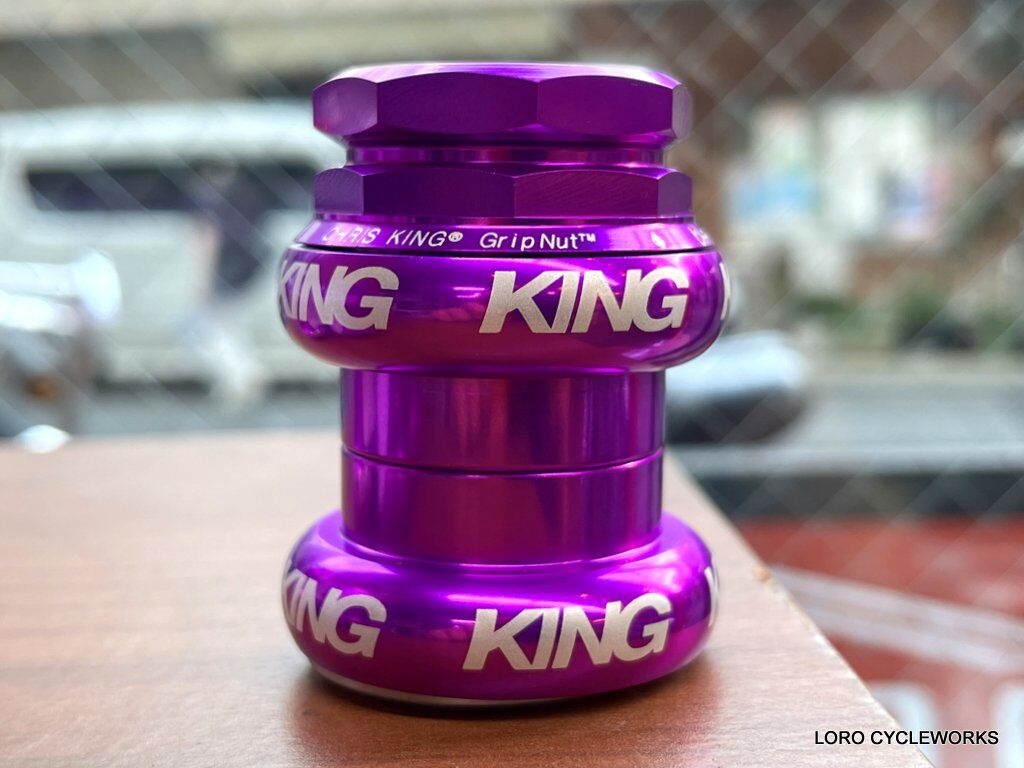 Chris King［3D Violet］販売開始！ : LORO CYCLE WORKS