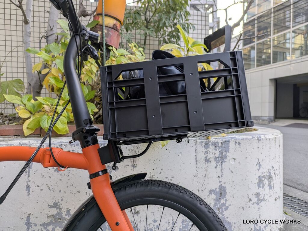 BROMPTON用NITTO製フロントラックが再入荷しました。 : LORO CYCLE WORKS