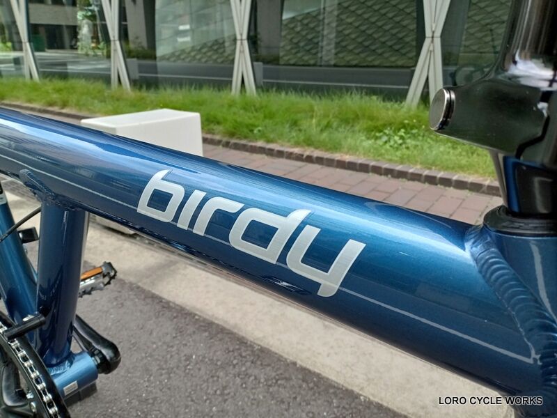 Birdy Classicのメタリックカラー2色入荷しました : LORO CYCLE WORKS