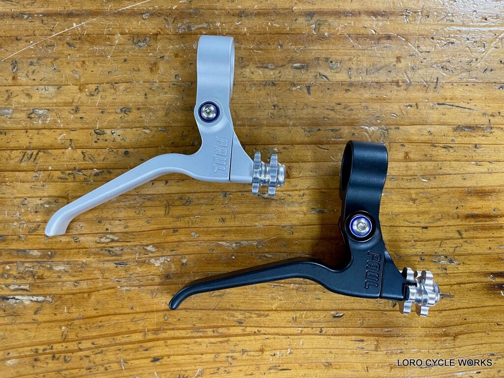 paul ブレーキレバー　限定カラー　廃盤品 BRAKE LEVER - PAUL COMPONENT - BRANDS / ブランド - BLUE LUG
