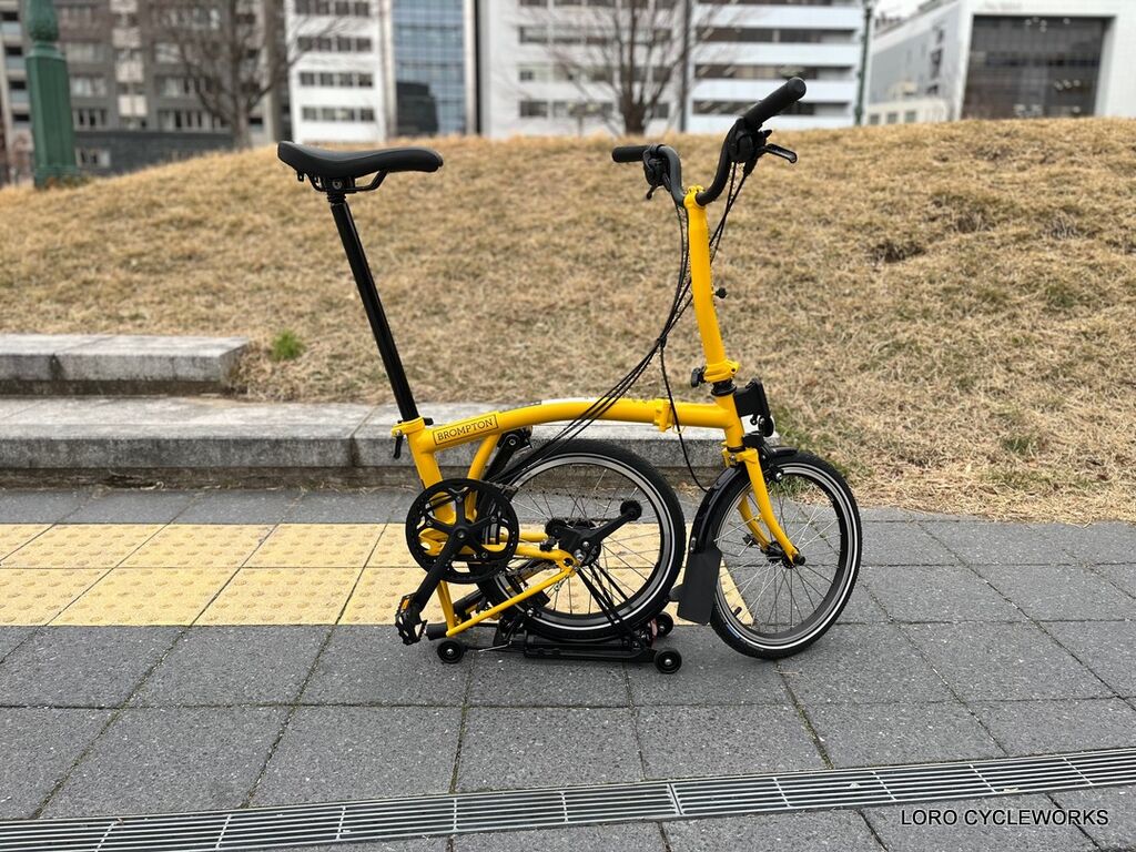 BROMPTON バンブルビーイエロー入荷しました！ : LORO CYCLE WORKS