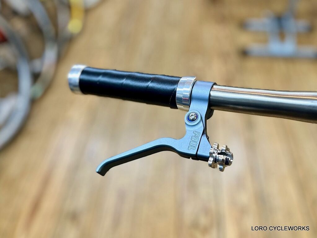 PAUL canti lever 新品 BROMPTON用に購入した物です。 PAUL* canti lever (polish) - BLUE LUG ONLINE STORE