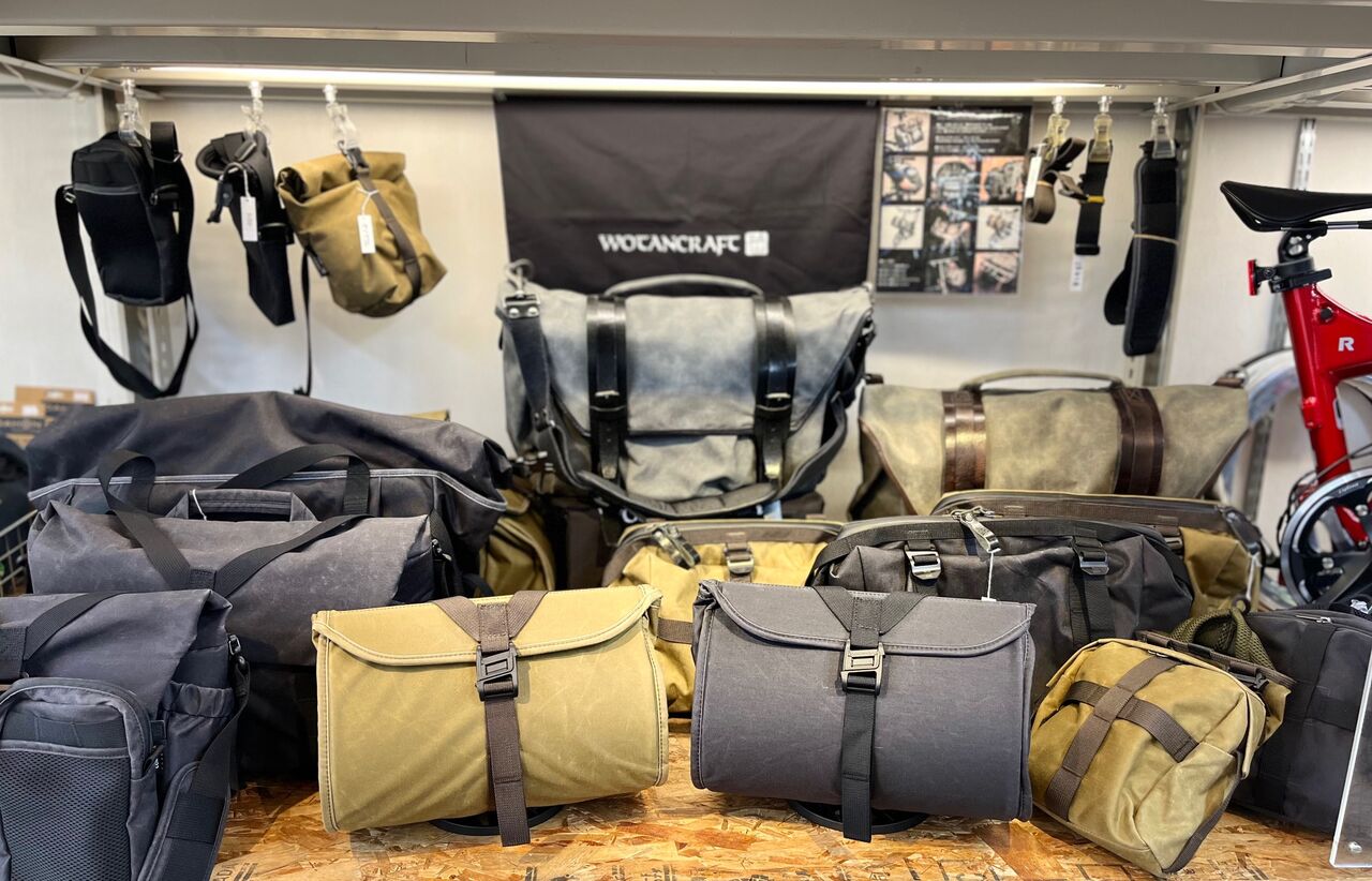 wotancraftから新しいフロントバッグ「Y-Bag(8L)」が新登場 wotancraftから新しいフロントバッグ「Y-Bag(8L)」が新登場