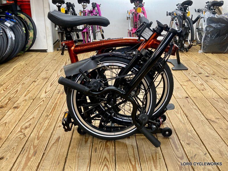 Brompton ブロンプトン ポリッシュMハンドル M/H タイプハンドルバー（2017年以降） ブラック | ブランドで