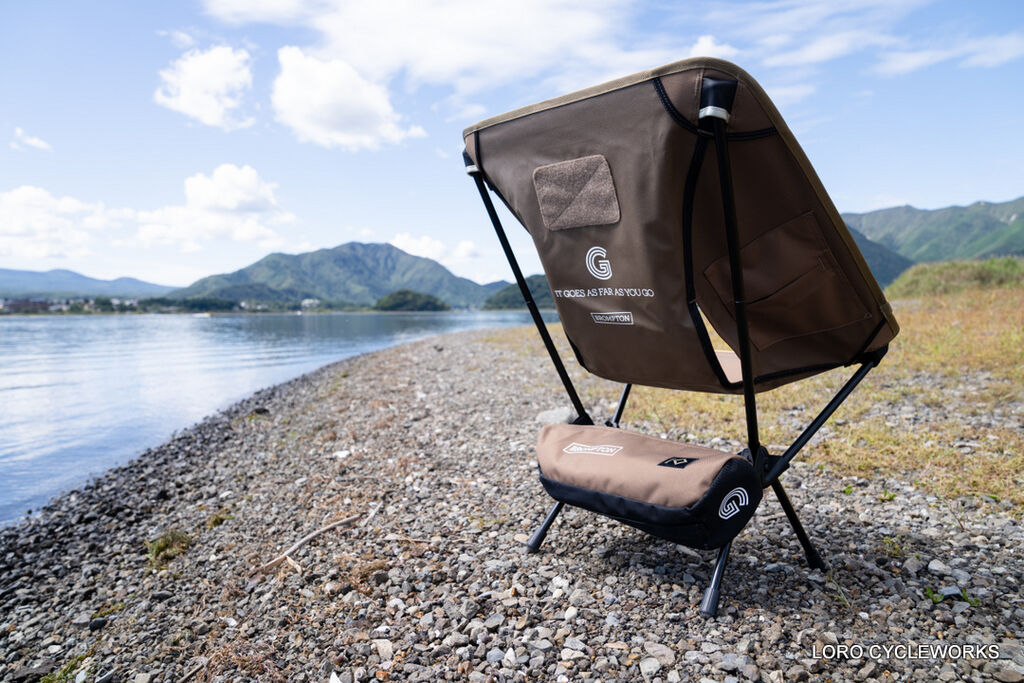 G Line×Helinox 限定チェアプレゼントキャンペーン開催！ : LORO CYCLE