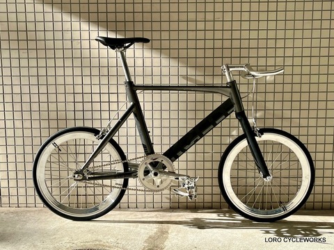 Tern Surge Uno シルバーパーツカスタム! : LORO CYCLE WORKS Tern Surge Uno シルバーパーツカスタム! : LORO CYCLE WORKS