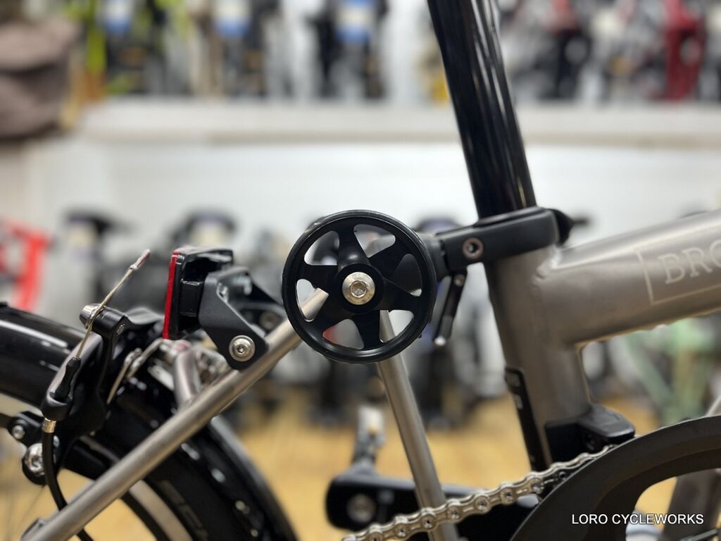 BROMPTON P LINEとT LINE用のSONイージーホイール66が入荷 BROMPTON P LINEとT LINE用のSONイージーホイール66が入荷