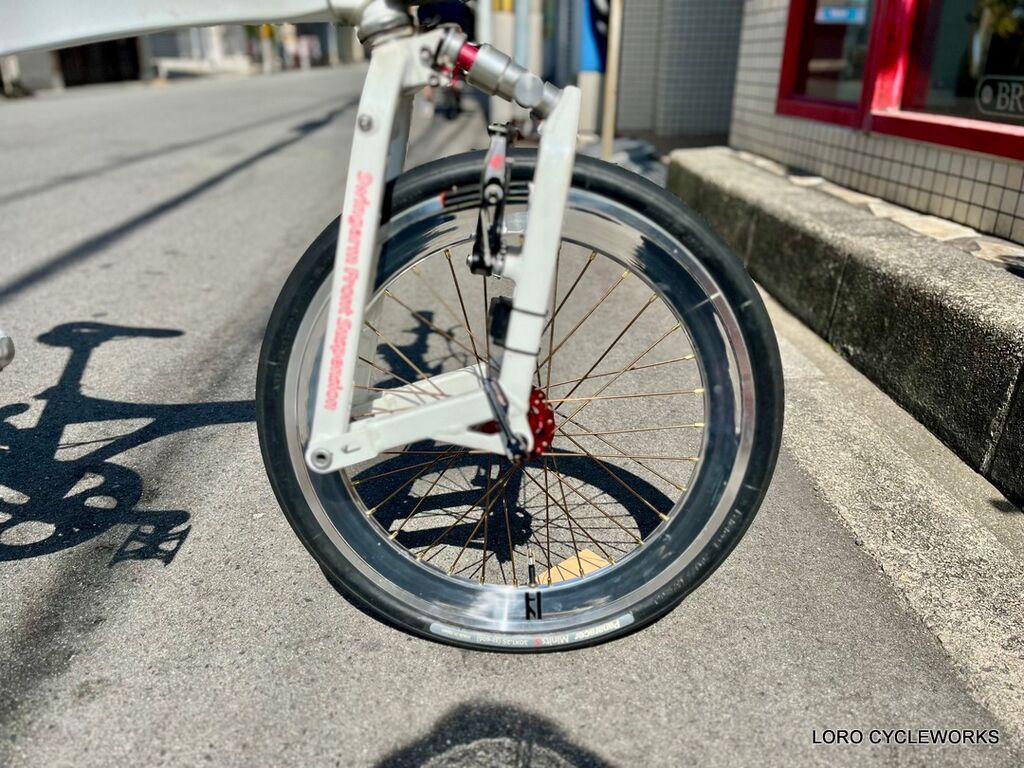 スポークやニップルにもこだわってみませんか…？ : LORO CYCLE WORKS