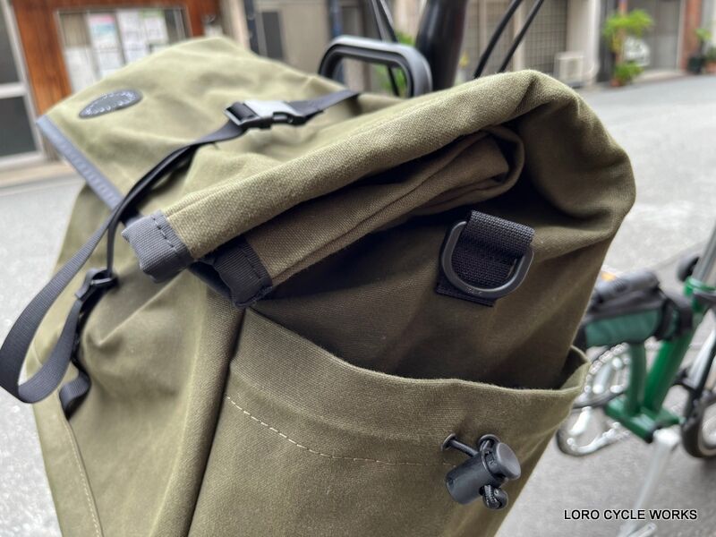FAIRWEATHER』のBROMPTON用フロントバッグが発売決定！ : LORO